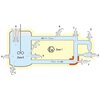 Maintenance-free inline process viscometer for real-time viscosity measurement