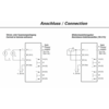 Evaluation unit with 4 limit contacts (NO-contacts)