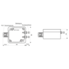 Sensor de presión diferencial para baja presión