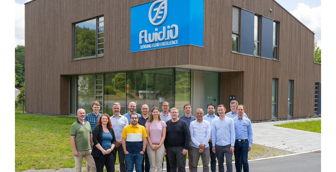 Intensive training over several days for our international sales partners at the Fluid.iO location in Zella-Mehlis