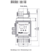 Turbidimeter (0...1.000 FNU or 500...4.000 FAU)