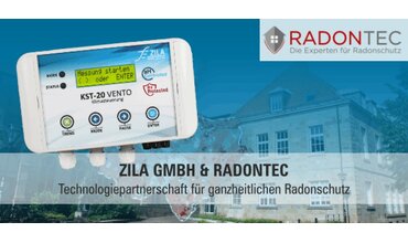 Fluid.iO & RadonTec präsentieren Lüftungssteuerung zum ganzheitlichen Radonschutz