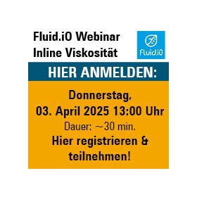 Webinar Inline Viskosität