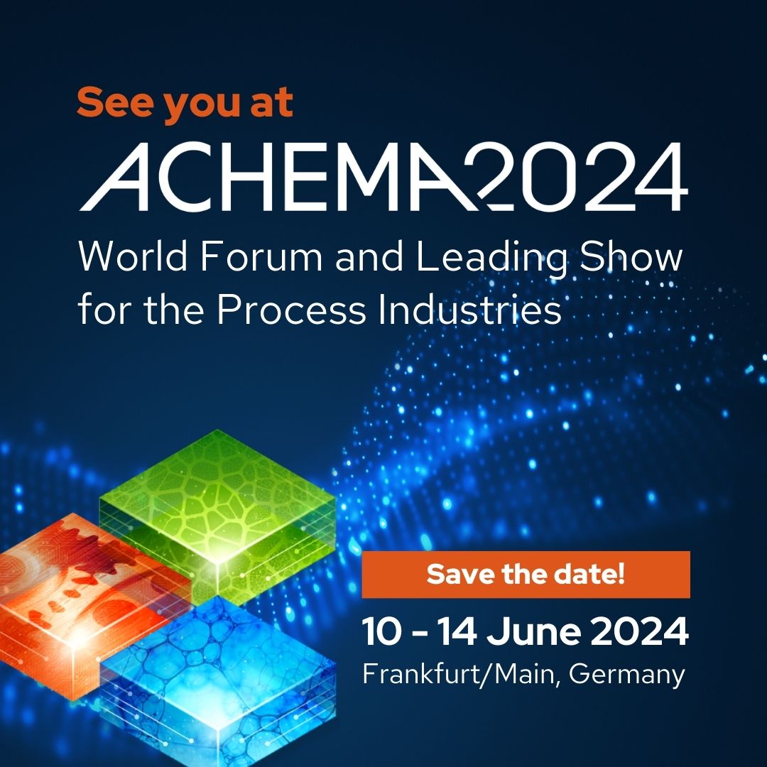 Meet Fluid.iO at ACHEMA 2024