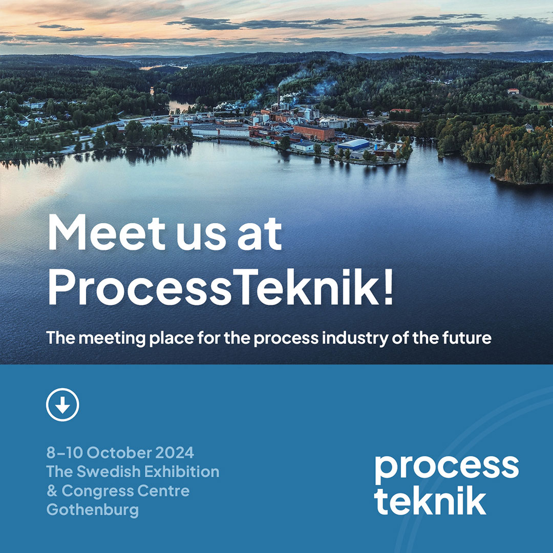 Meet Fluid.iO at ProcessTeknik