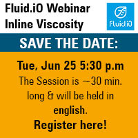 Inline Viscosity Webinar 5:30p.m