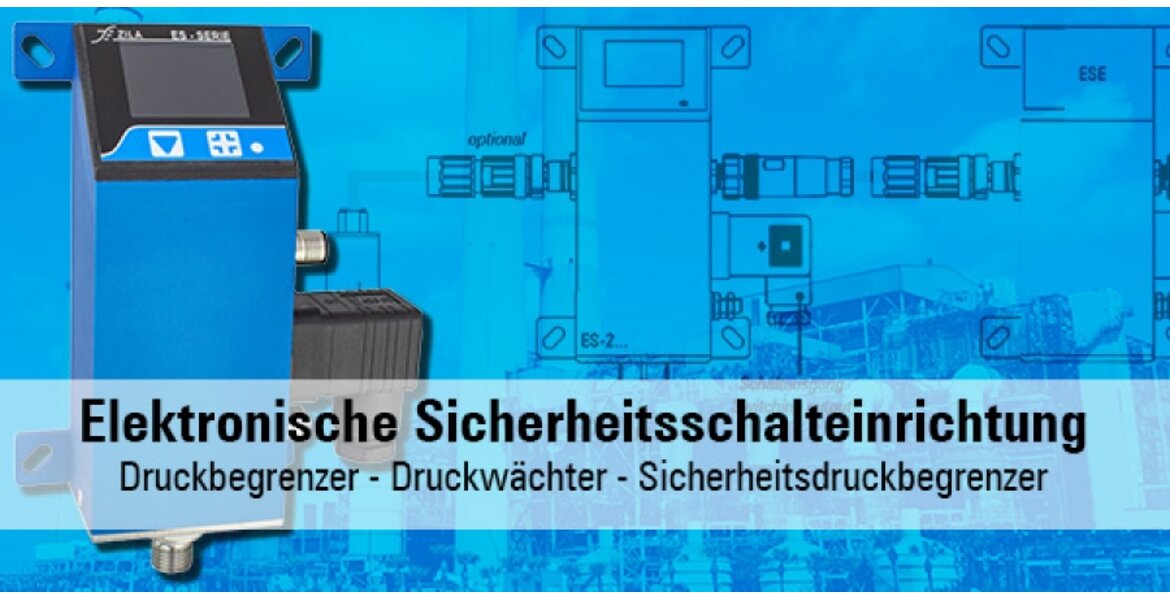 ES series: Electronic safety switching devices with TÜV approval, SIL2 & EU type examination