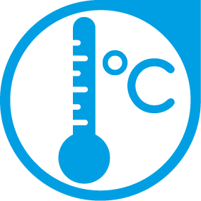 Sensoren und Steuerung für Temperatura